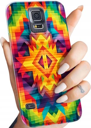 Etui Do Samsung Galaxy S5 S5 Neo Azteckie Aztec Aztecy Obudowa Case