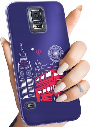Etui Do Samsung Galaxy S5 S5 Neo Travel Podróż Przygoda Obudowa