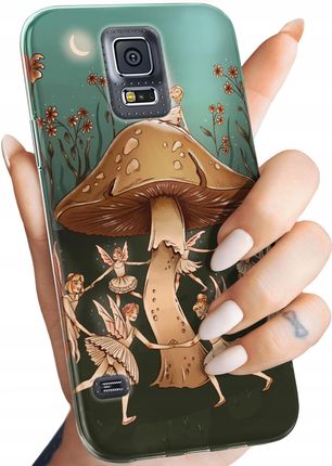 Etui Do Samsung Galaxy S5 S5 Neo Fantasy Magic Wróżka Obudowa Case