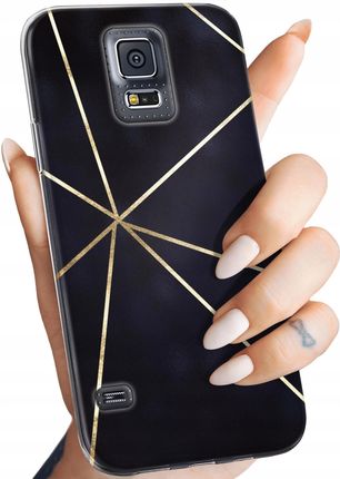 Etui Do Samsung Galaxy S5 S5 Neo Stylowe Luksusowe Case