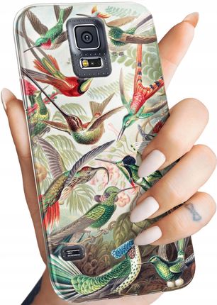 Etui Do Samsung Galaxy S5 S5 Neo Ernst Haeckel Przyroda Botanika