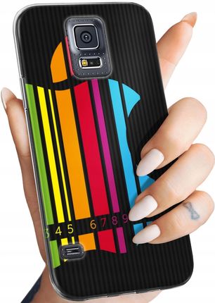 Etui Do Samsung Galaxy S5 S5 Neo Z Jabłkiem Jabłuszko Obudowa Case