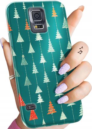 Etui Do Samsung Galaxy S5 S5 Neo Choinka Święta Boże Narodzenie