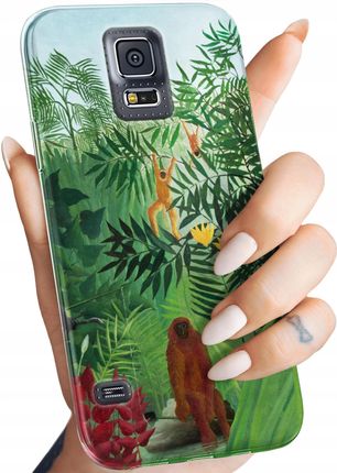 Etui Do Samsung Galaxy S5 S5 Neo Henri Rousseau Pejzaż Malarz Case