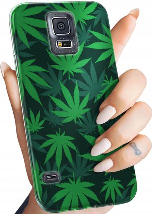 Etui Do Samsung Galaxy S5 S5 Neo Dla Palaczy Smoker Weed Joint Case