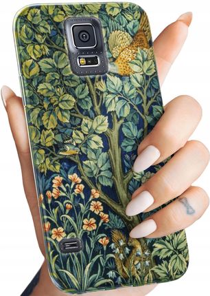 Etui Do Samsung Galaxy S5 S5 Neo William Morris Arts And Crafts