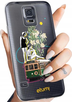 Etui Do Samsung Galaxy S5 S5 Neo Mix Przeszłość Oryginalne Obudowa