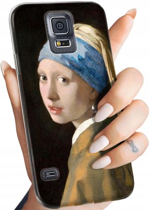 Etui Do Samsung Galaxy S5 S5 Neo Vermeer Johannes Malarz Obudowa