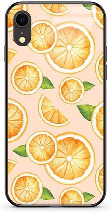 Etui Szklane Apple Iphone Xr Smak Lata Pomarańcze