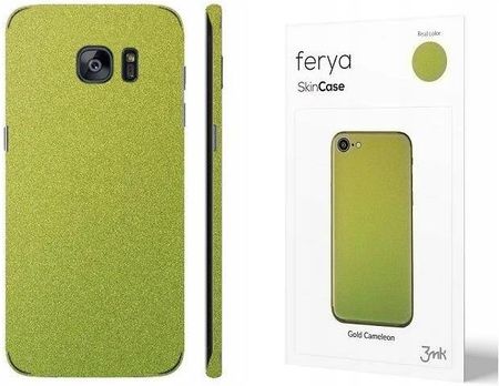 3Mk Etui Ferya Skincase Do Samsung Galaxy S7 Green