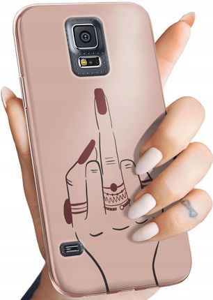 Etui Do Samsung Galaxy S5 S5 Neo Fuck You Fuck Off Obudowa Case
