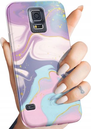 Etui Do Samsung Galaxy S5 S5 Neo Pastele Ilustracja Obudowa