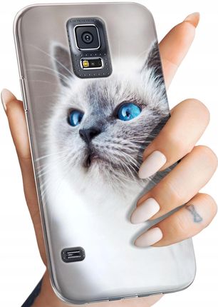 Etui Do Samsung Galaxy S5 S5 Neo Animals Zdjęcia Zwierzęta Obudowa