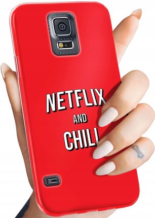 Etui Do Samsung Galaxy S5 S5 Neo Netflix Seriale Filmy Kino Obudowa