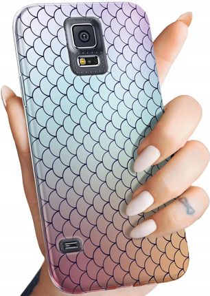Etui Do Samsung Galaxy S5 S5 Neo Ombre Gradient Obudowa Case