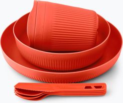 Zdjęcie Zestaw Naczyń Turystycznych Sea To Summit Passage Dinnerware Orange - Głuszyca