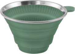 Zdjęcie Uchwyt Na Filtr Do Kawy Outwell Collaps Coffee Filter Holder Shadow Green - Przecław