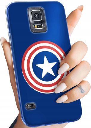 Etui Do Samsung Galaxy S5 S5 Neo Usa Ameryka Stany Obudowa Case