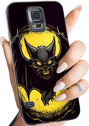 Etui Do Samsung Galaxy S5 S5 Neo Nietoperz Bat Obudowa Pokrowiec