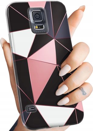 Etui Do Samsung Galaxy S5 S5 Neo Mozaika Sztuka Kolorowa Obudowa