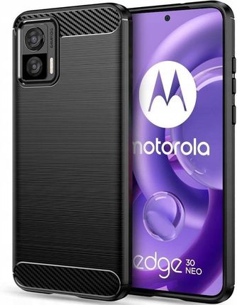 Etui Obudowa Case Carbon Do Motorola Edge 30 Neo