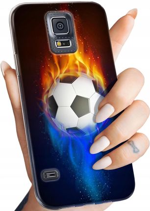 Etui Do Samsung Galaxy S5 S5 Neo Sport Piłkarskie Piłka Nożna Case