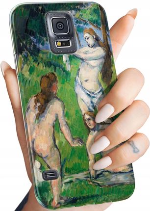 Etui Do Samsung Galaxy S5 S5 Neo Paul Cezanne Pejzaż Portret Case