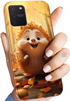 Etui Do Samsung Galaxy S10 Lite Jeżyk Jeż Jeżyki Obudowa Pokrowiec