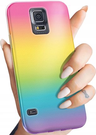 Etui Do Samsung Galaxy S5 S5 Neo Lgbt Równość Pride Obudowa Case