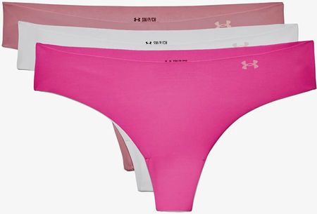 Under Armour Pure Stretch Thong 3-Pack  Pink