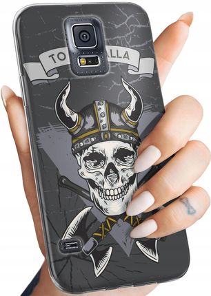 Etui Do Samsung Galaxy S5 S5 Neo Wikingowie Viking Runy Odyn Case