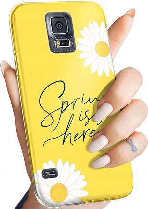 Etui Do Samsung Galaxy S5 S5 Neo Wiosna Wiosenne Spring Obudowa