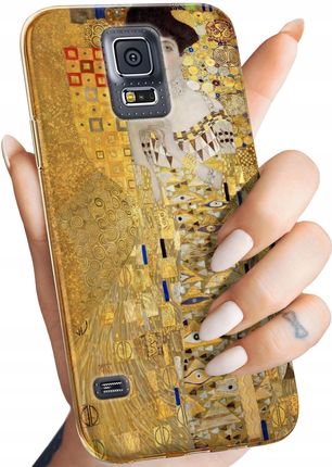 Etui Do Samsung Galaxy S5 S5 Neo Klimt Gustav Pocałunek Obudowa