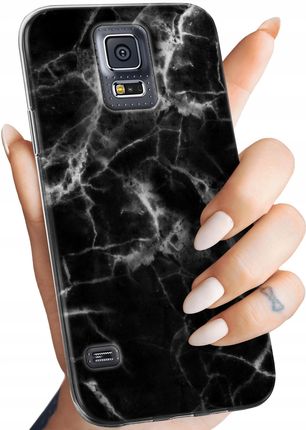 Etui Do Samsung Galaxy S5 S5 Neo Marmur Marble Kamienie Naturalne