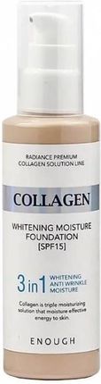 Enough Collagen 3in1 Foundation Podkład z kolagenem odcień 21 - 100 ml