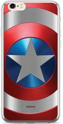 Disney Case Chrome Marvel Captain America 025 Samsung Galaxy S10 Lite Silver