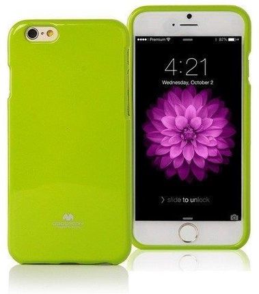 Mercury Lime Jelly Case Samsung Galaxy Note 8