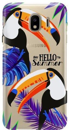 Funnycase Funny Case Overprint Toucans Samsung Galaxy J4 2018
