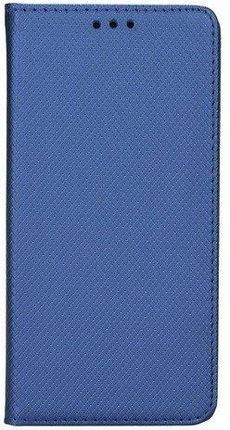 Magnetbook Case Magnet Book Samsung Galaxy M20 Blue