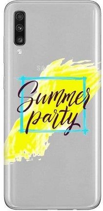 Casegadget Case Overprint Summer Party Samsung Galaxy A70