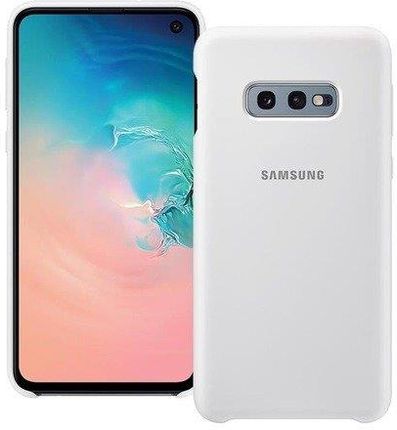 Samsung Silicone Cover Ef Pg970Twegww Galaxy S10E White