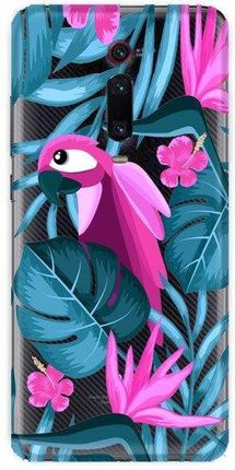 Casegadget Case Overprint Parrot And Flowers Xiaomi Mi9T Pro