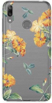 Casegadget Case Overprint Field Flowers Huawei P Smart 2019 Honor 10 Lite