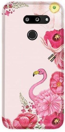 Casegadget Case Overprint Pink Flamingo Lg G8 Thinq