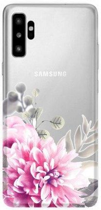 Casegadget Case Overprint Bright Flowers Samsung Galaxy Note 10