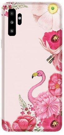 Casegadget Case Overprint Pink Flamingo Samsung Galaxy Note 10