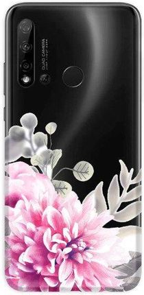 Casegadget Case Overprint Bright Flowers Huawei P20 Lite 2019