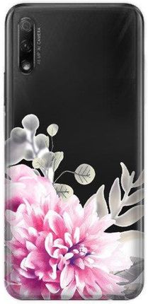 Casegadget Case Overprint Bright Flowers Huawei Honor 9X