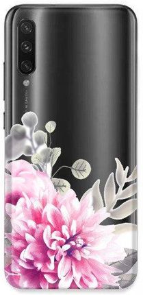 Casegadget Case Overprint Bright Flowers Xiaomi Mi A3 Cc9E