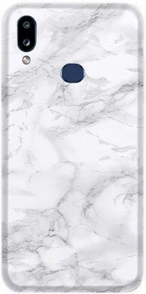 Casegadget Case Overprint Gray Marble Samsung Galaxy A10S